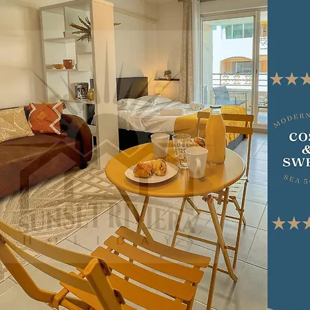 Le Stella Marine Airco Garage For 2 By Sunset Apartment Juan-les-Pins